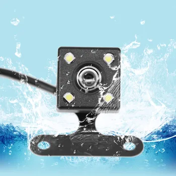 

1080P Mirror Dash Cam Dual Lens DVR Support G-Sensor Rear View Camera Recorder