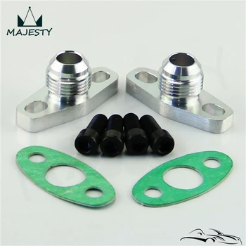 

10AN drain GT T17 T20 T25 T28 T30 T35 Garrett Turbo Billet Oil Return Flange