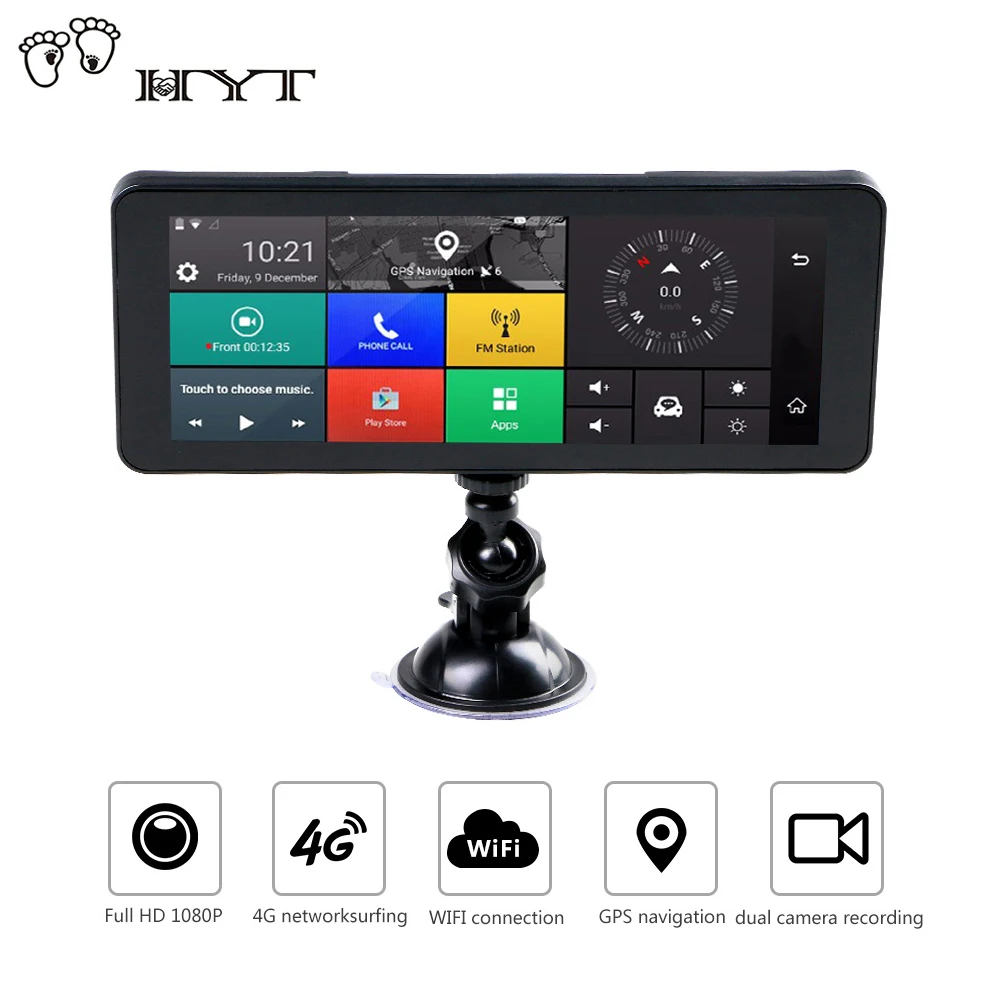 HYT Car DVR 4G 6.86\