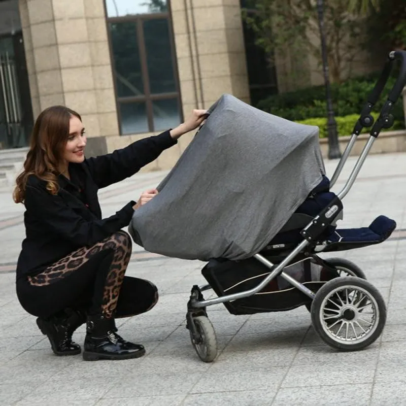 Высокое качество материальный Топ CarSeat крышка навес для кормления шарф Детская коляска крышка навес детская коляска аксессуары