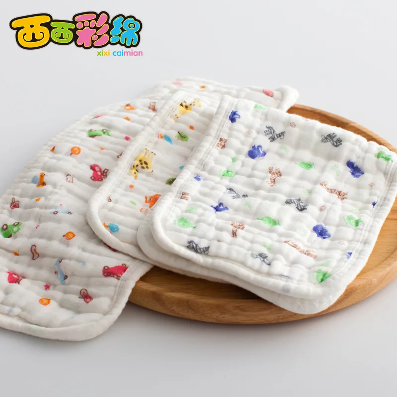 6 шт. Детские хлопковые подгузники с принтом 48 х18 см|reusable baby diapers|baby diapersbaby nappies |