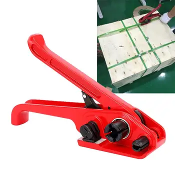 

Manual Strapping Machine Manual Strapping Tool Multifunction Plastic PP/PET Packing Strap Belt Tensioner Cutter Hand Tool Set