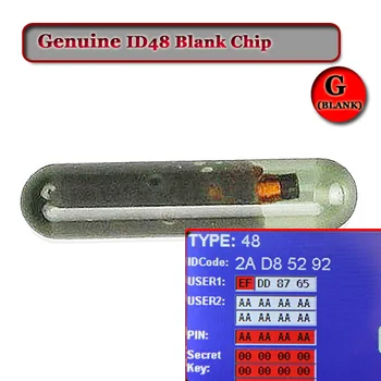 

ID 48 (T6) Glass Transponder Crypto Chip (Original)