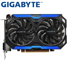 GIGABYTE Scheda Video Originale GTX 960 2GB 128Bit GDDR5 Schede Grafiche per nVIDIA SCHEDA VGA Geforce GTX960 Hdmi Dvi gioco Usato