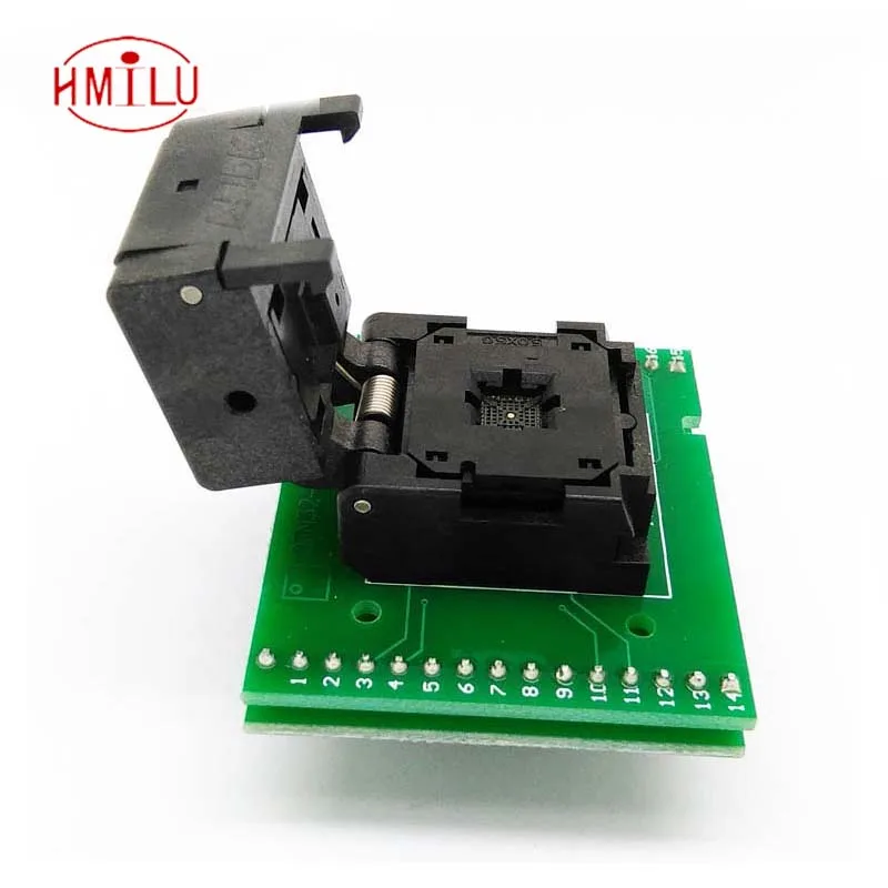 

QFN28 MLF28 WLCSP28 to DIP28 Programming Test Adapter Pitch 0.5mm IC Body Size 5x5IC550-0284-011-G Clamshell SMD/SMT Test Socket