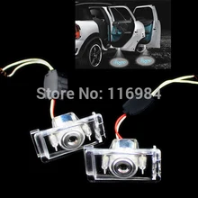 2 pcs/pairs х светодиодный светодиодные на дверь автомобиля, посвященный Добро пожаловать лазерный проектор логотип проектор Ghost Shadow Light для A8 A6L A5 A6 A4L A4 A1 R8 TT