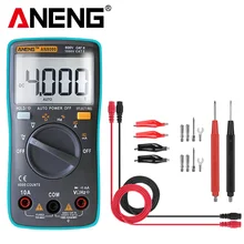 ANENG AN8000 Digital Multimeter 4000 counts profesional capacitor tester esr meter richmeters inductance meter digital tester ANENG AN8000 Digital Multimeter 4000 counts profesional capacitor tester esr meter richmeters inductance meter digital tester