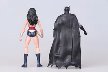 17cm Justice League Superhero Superman Batman Wonder Woman  Action Figures Toys