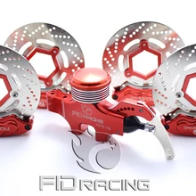 Комплект 4 колесных гидравлических тормозов для Baja 5B SS 5T