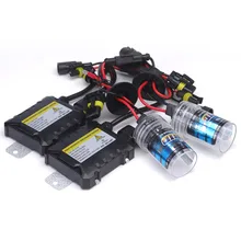 Тонкий балласт комплект ксеноновых фар, Высокопрочная конструкция 55 Вт H4 H1 H3 ксенон H7 H8 H10 H11 H27 HB3 HB4 H13 9005 9006 автомобиль свет Главная фара лампы