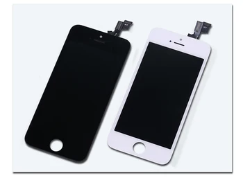 Display For 6 7 8 6S Plus Touch Screen Replacement For 5 5C 5S SE No Dead Pixel+Tempered Glass+Tools+TPU 3