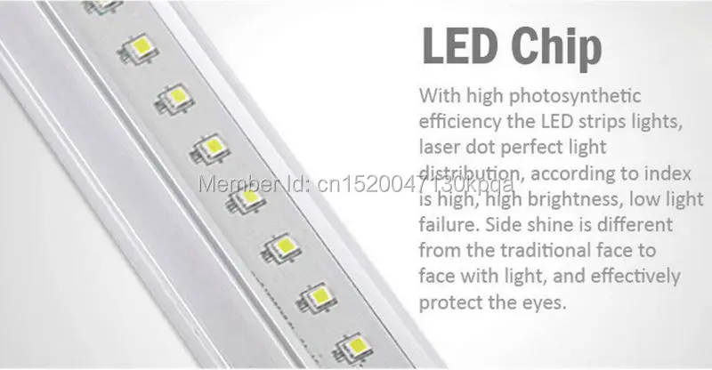 (60 шт./лот) 100-110lm/w Samsung чип Гарантия 3 года 2ft 0.6 м t8 светильники светодиодные трубки 600 мм 10 Вт флуоресцентный лампы дневного света