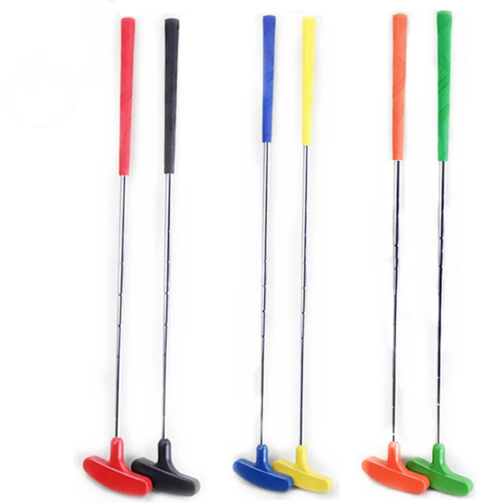 3pcs Mini Golf Putters Golf de golf with rubber putter