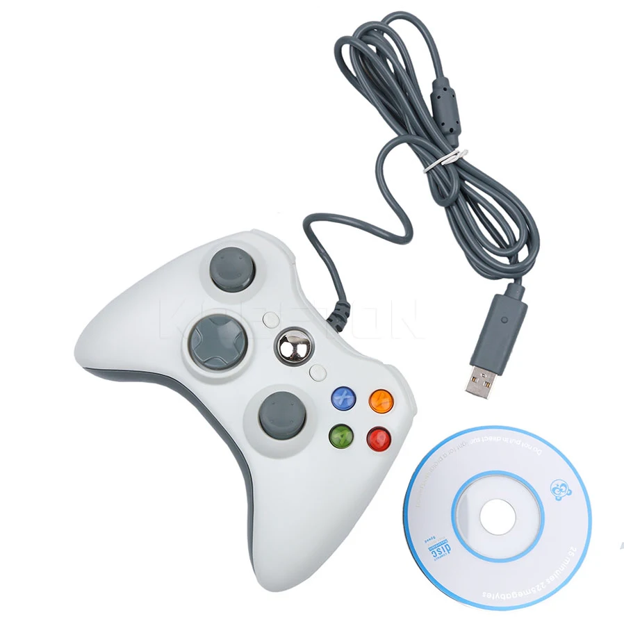 Kebidu 2018 Новый проводной USB Joypad геймпад контроллер для Microsoft игры Системы