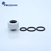 FREEZEMOD computer water cooling 16MM color hard tube fitting 3 sealing ring internal thread fixing G1/4 thread. BYGKN-C16 ► Photo 3/6