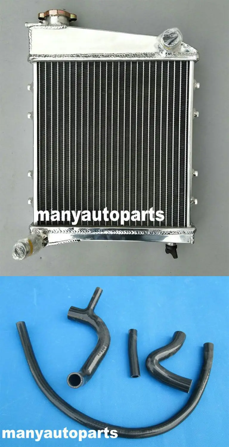 Алюминиевый радиатор и силиконовый шланг Остин/ROVER MINI COOPER S 1275 GT 59 1989|radiator silicone