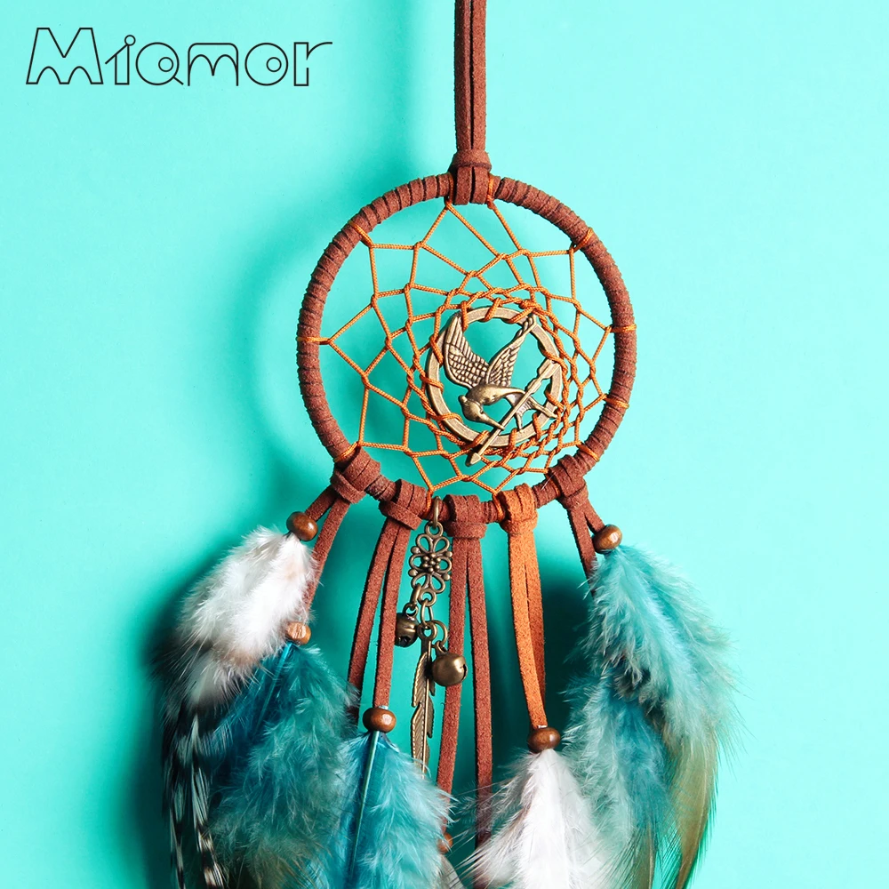 MIAMOR The Hunger Games Mockingjay Ловец снов украшение детской комнаты автомобиля и дома стены