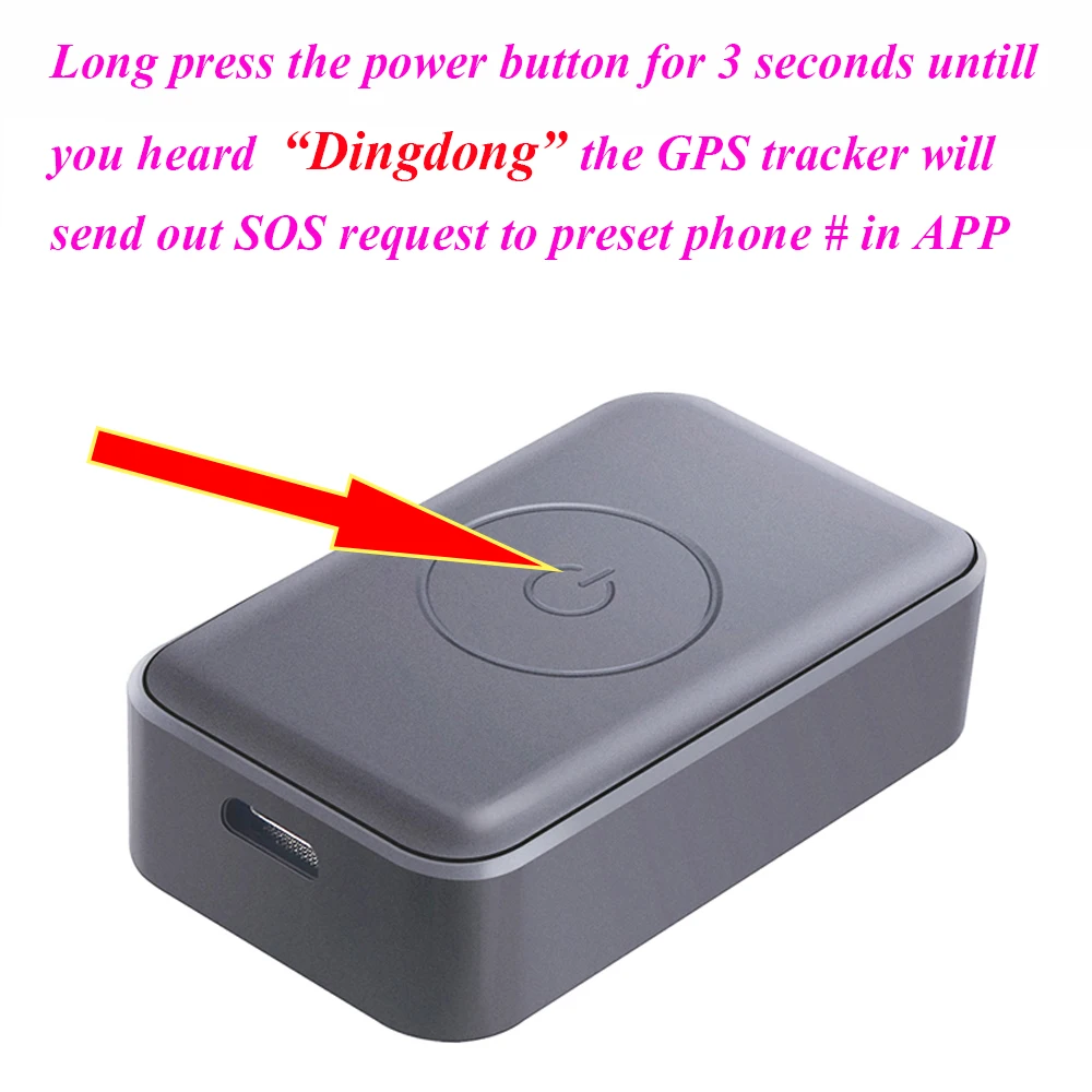 365GPS G03 Портативный GPS GSM трекер для детей/пожилых людей Смарт GPRS Wifi LBS приложение +