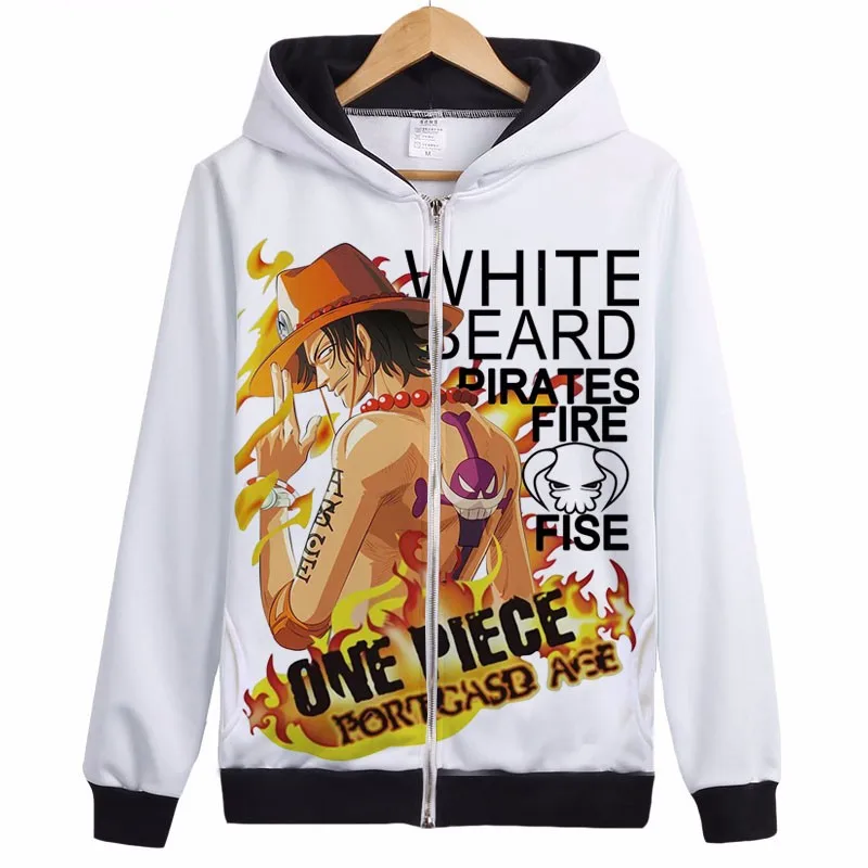 ace hoodie one piece