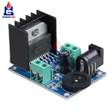 TDA7266 аудио стерео усилитель модуль Плата расширения для динамика HIFI аудио Плата двухканальный усилитель модуль