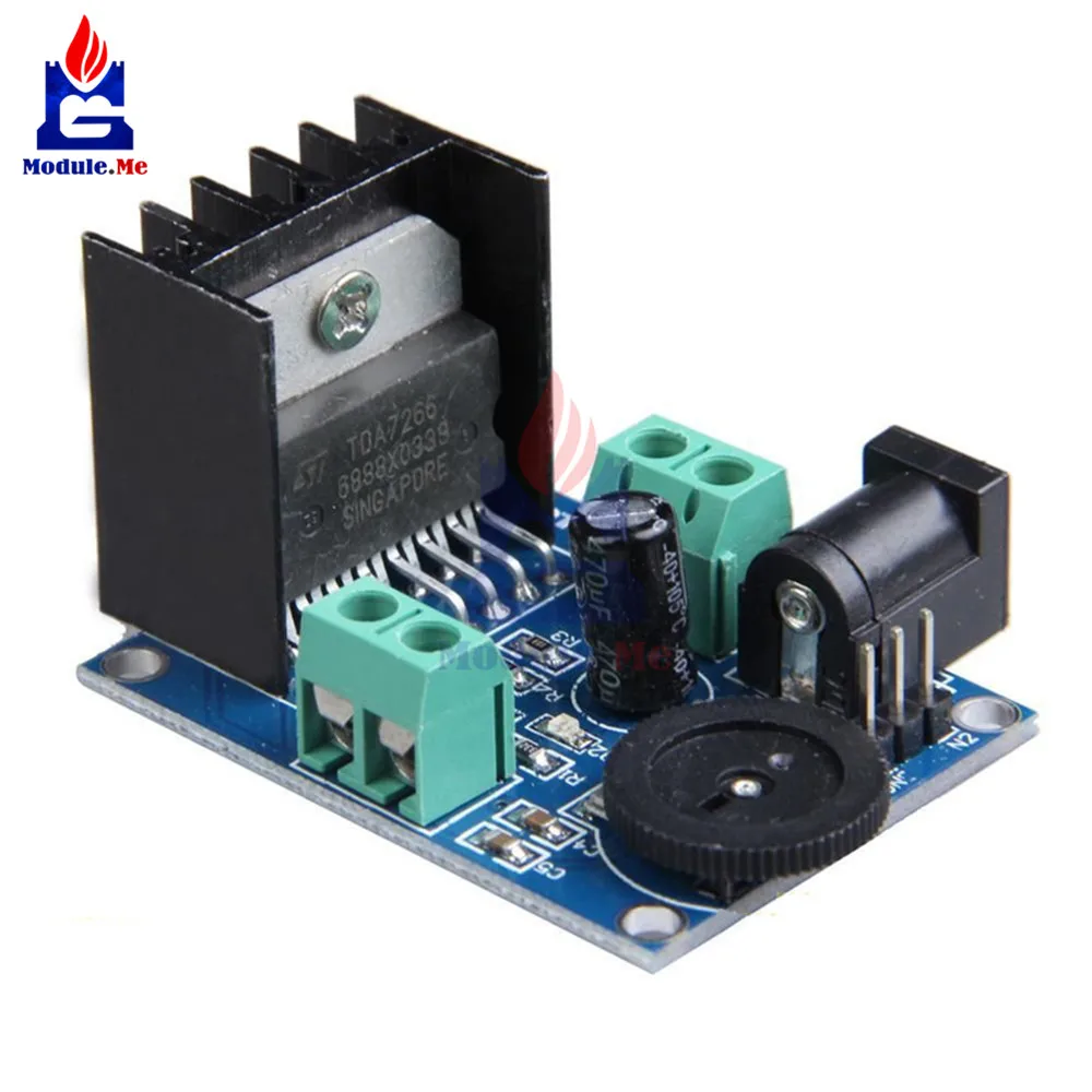 

TDA7266 Audio Stereo Amplifier Module Expansion Board For Speaker HIFI Audio Board Dual Channel Amplifier Module