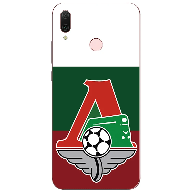 

FC Lokomotiv Moscow Case For Huawei P20 Lite Pro Y9 Prime 2018 2019 Honor 8A 8C 8X Max Nova 2i 3 3i 4 Phone Print silicone Cover