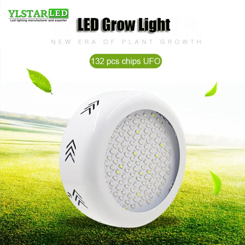 EU/US/UK/AU 150 Вт UFO 72 LED 5730 свет для выращивания полный спектр гидропонных цветущих