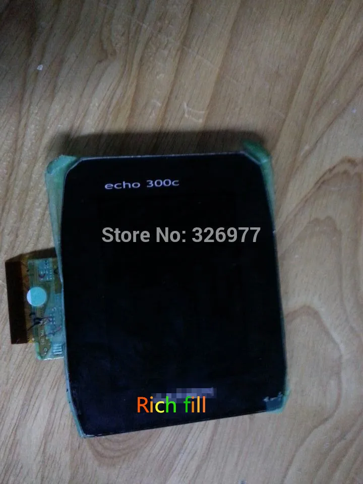 Бесплатная доставка оригинальный wm-f3224 V4 REV: 2 FPC1 ЖК-дисплей экран для Garmin эхо 300C