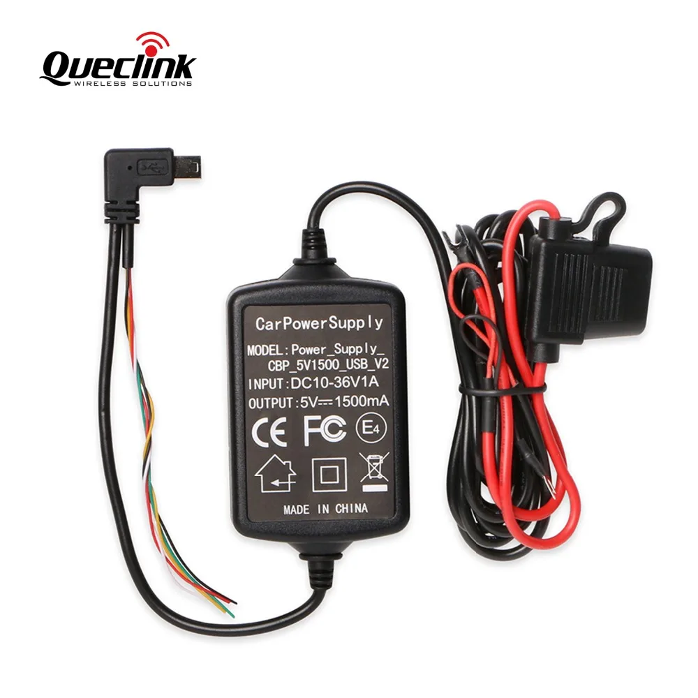 Зарядное устройство для автомобильного аккумулятора CBP 5V1500 USB V2 Выход: 5 В/1 А Вход:
