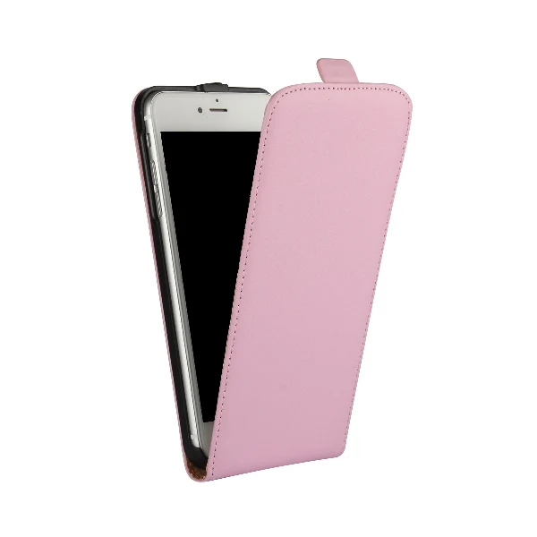 Флип-чехол для iPhone 6 Plus 7 8 XS Max кожаный чехол защитный чехол для Apple 11 Pro Max iPhone XR 8 7 6s Plus сумка для мобильного телефона - Цвет: Розовый
