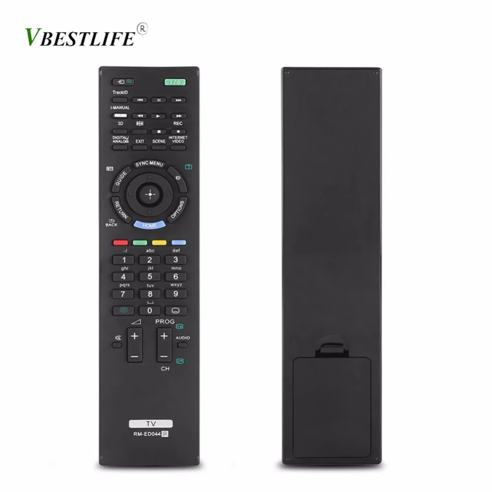 

VBESTLIFE Smart TV Remote Control For Sony TV RM-ED044 RMED044 RM-ED060 RM-ED046 RM-ED044 RM-ED053 RM-ED050 RM-ED052 Universal