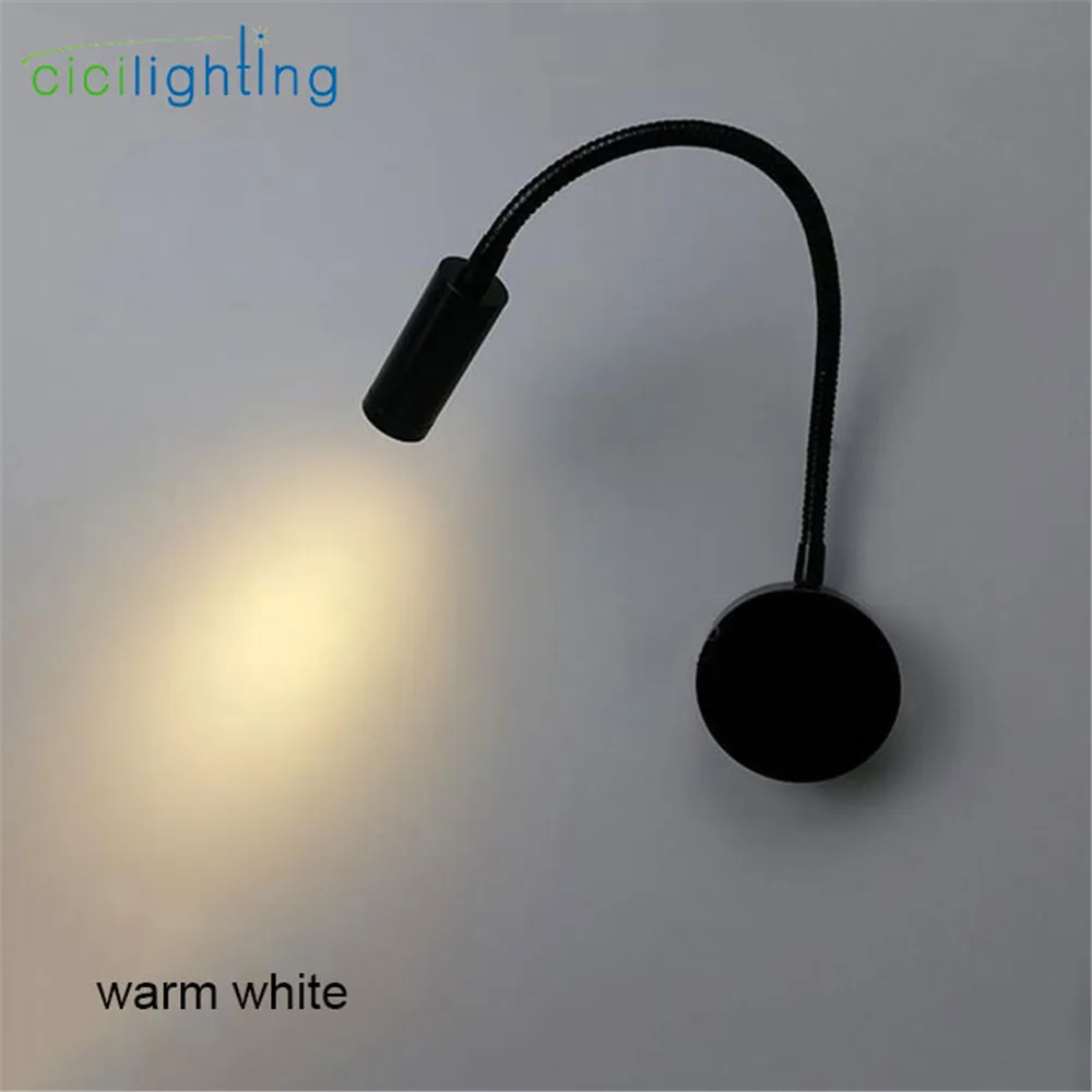 gooseneck reading light