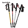 SPORTSHUB Ultra-light Telescopic Hiking Walking Sticks Alpenstock Rod 64-135cm EVA Handle Trekking Pole Sticks SES0023 ► Photo 1/3