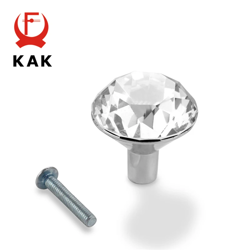 KAK 5 шт. Роскошные Алмазные Хрустальные Ручки для обувной коробки ручки шкафа