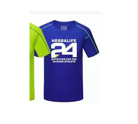 2019 Новый Джерси для пожилых мужчин и женщин модный Herbalife спортивная одежда с