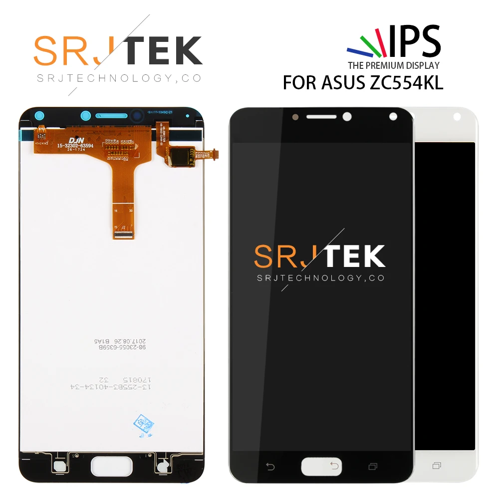 

5.5" For ASUS Zenfone 4 Max ZC554KL LCD Display Touch Screen Digitizer Assembly Zenfone 4 MAX Replacement For ASUS ZC554KL LCD