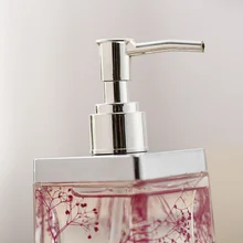 

Bathroom Spray Shampoo Dispenser Accessories Kitchen Shower Gel Soap Ceramics Pump Portable Travel Liquid Soap Dispenser LY358