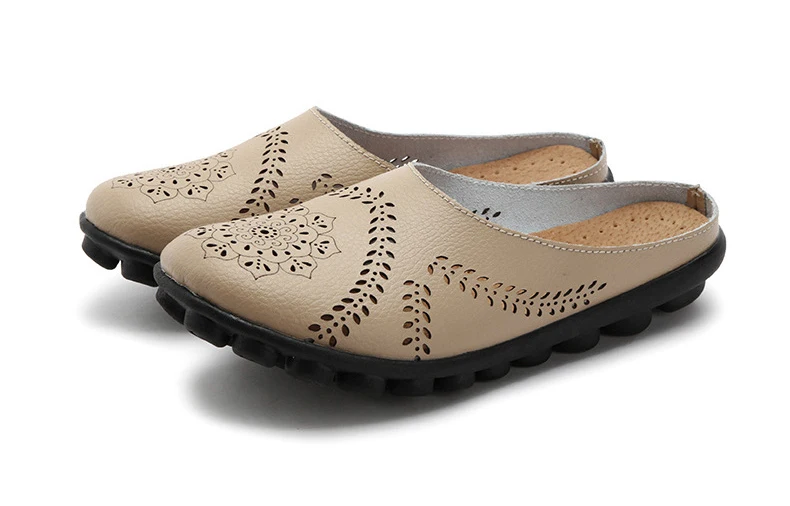 XY 991 Cut Outs Women\\\'s Summer Flats Shoes -34