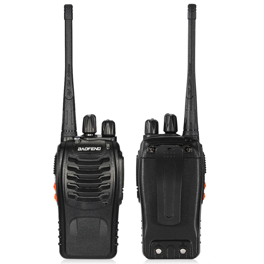 Портативный переговорный 16CH FM UHF 400-470MHz Talkie Walkie transiver 2-way Radio Set 1500mah аккумулятор фонарик