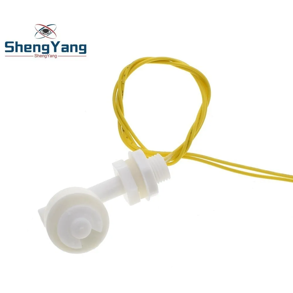 

ShengYang DC 220V Liquid Water Level Sensor Right Angle Float Switch for Fish Tank NEW