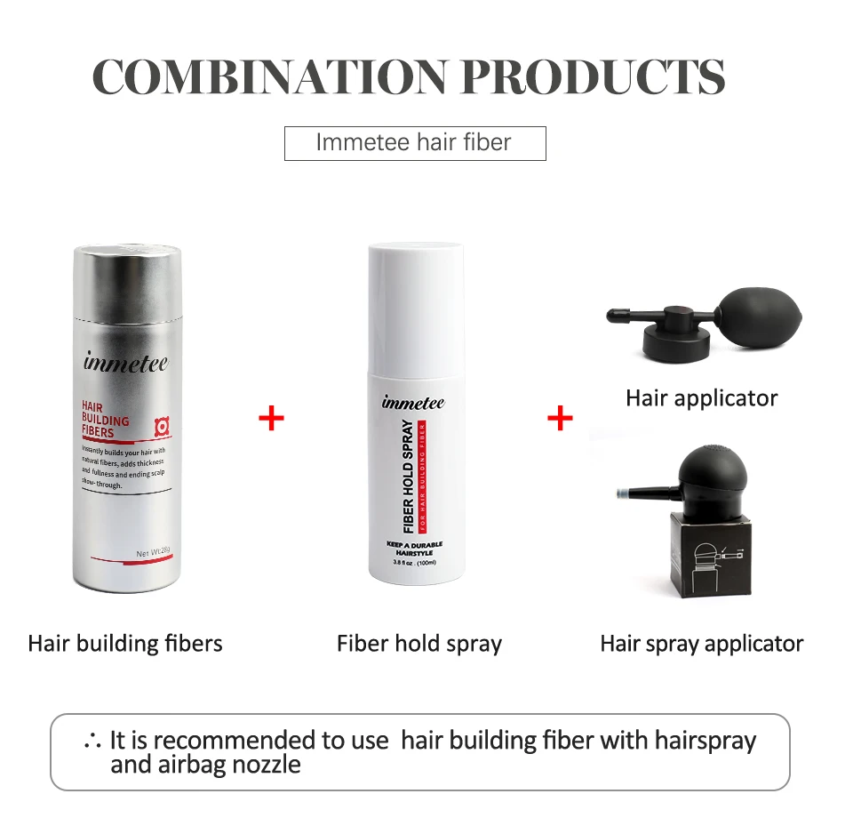 Hair Hold Spray Keratin Natural Styling Spray Anti hair Loss Products Fast Dense Hair Plant Additional Fiber Moisturizing Spray