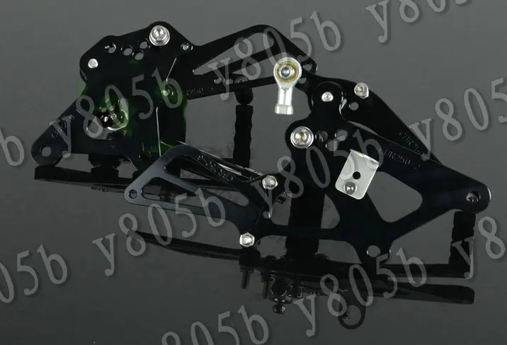 CNC мотоцикл Rearset подножки для Honda CBR250 2010 2013 CBR 250 10 11 12 13|motorcycle rearsets|foot pegscnc rearset |