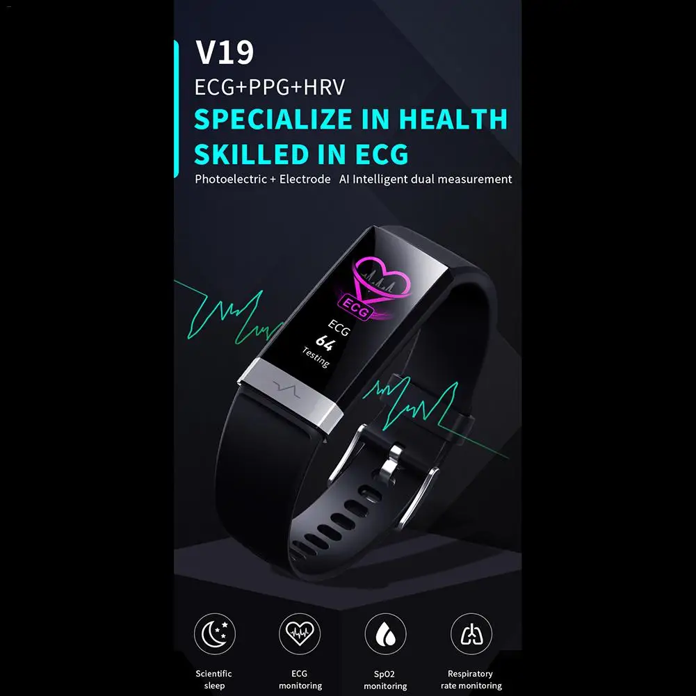 Новые смарт-часы ECG+ PPG спортивный браслет пульсометр кровяное давление кислородный мониторинг сна Bluetooth фитнес-трекер Браслет