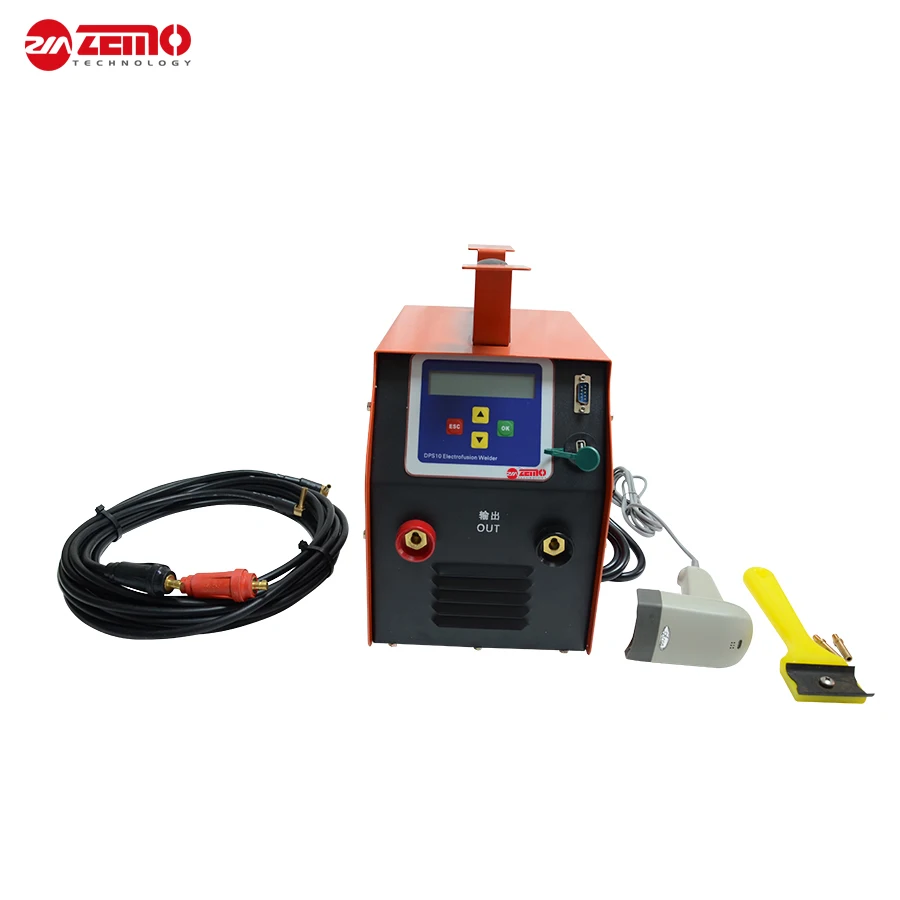

DPS10-8KW HDPE Electrofusion Machine with scanner