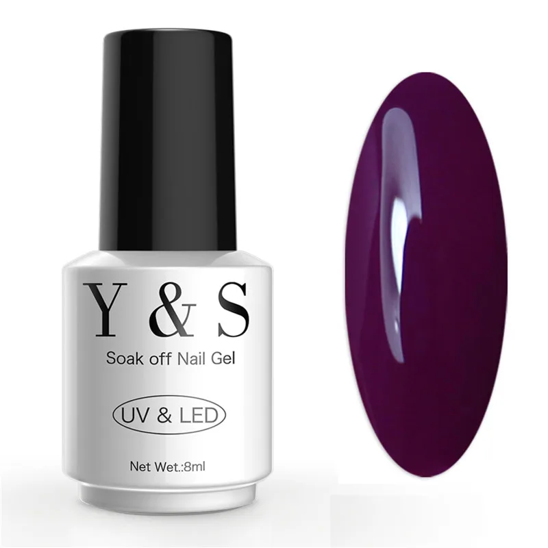 Yaoshun Colors UV Gel Nail Polish Soak off Color Long Lasting | Красота и здоровье