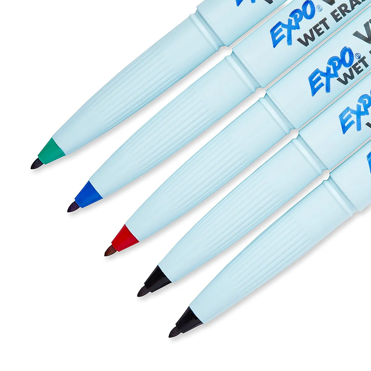 Маркеры прозрачные на водной основе 3 шт./лот Sharpie EXPO 16074 Vis A черные зеленые синие