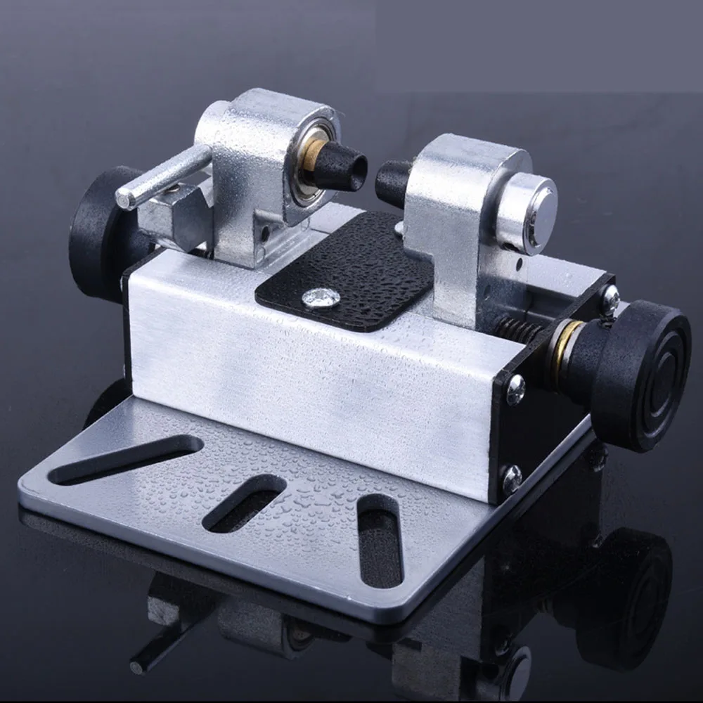  AMYAMY Universal Mini Drill Press Vise Clamp Table Bench Vice for Jewelry prayer beads On DIY Sculp