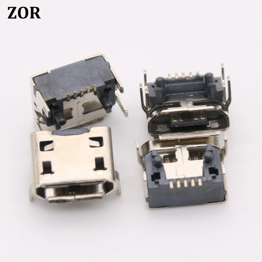 2 шт. для Sony SRS X3 Bluetooth беспроводной динамик Новый Женский 5 контактный Тип B Micro mini USB
