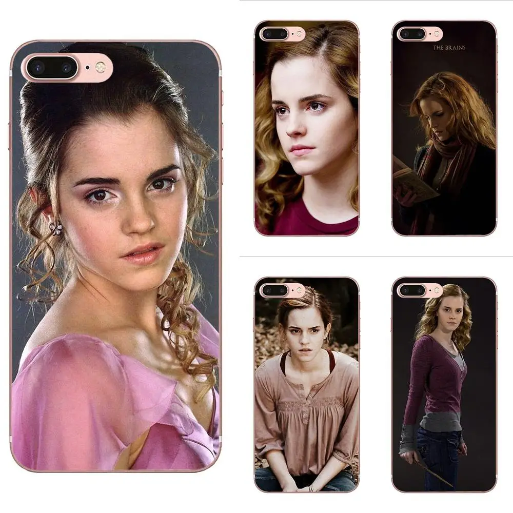 

For Huawei Honor Mate 7 7A 8 9 10 20 V8 V9 V10 G Lite Play Mini Pro P Smart Soft Rubber Phone Case Hermione Jean Granger