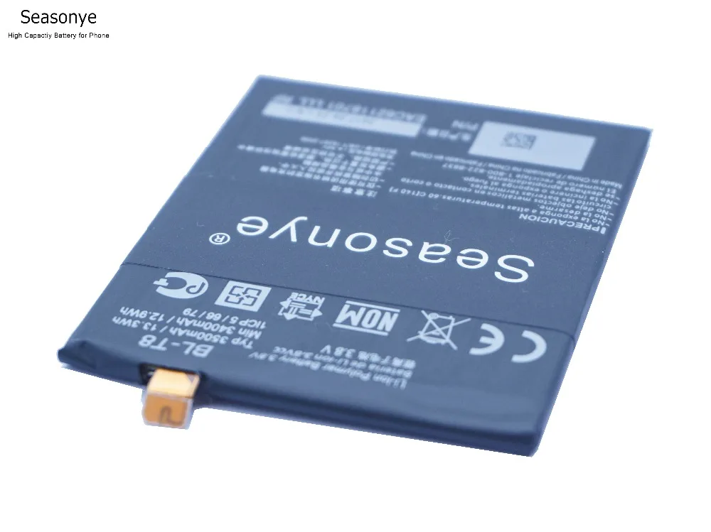 Батарея для замены телефона Seasonye 1x3400 мАч + отвертка LG G Flex LS995 F340S D950 D955 D958 D959 BL T8